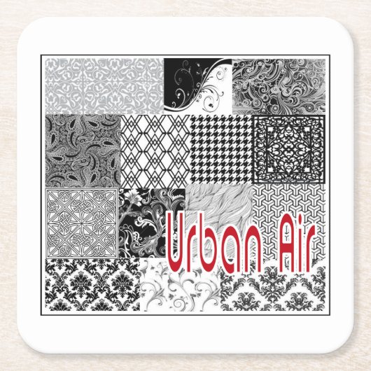 Urban Air Kartonnen Onderzetters (Voorkant)