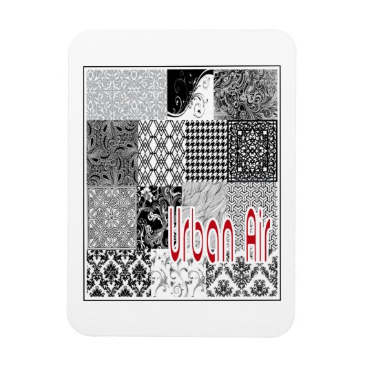 Urban Air Magneet (Verticaal)