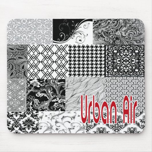 Urban Air Mousepad Muismat (Voorkant)
