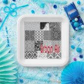 Urban Air Papieren Bordje (Feest)