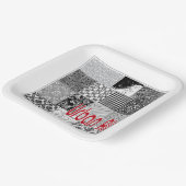 Urban Air Papieren Bordje (Gebogen)