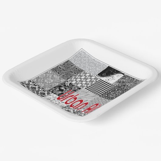 Urban Air Papieren Bordje (Gebogen)