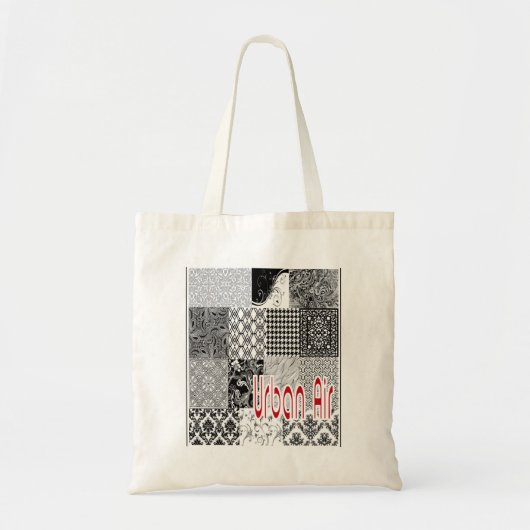Urban Air Tote Bag (Voorkant)