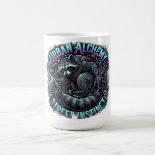 Urban Alchemy Wasbeer Lange Mouwen Koffiemok