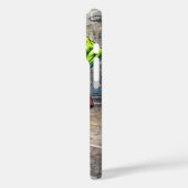 Urban Alien Basketbalspeler - Comic Style Kunst Case-Mate iPhone Case (Achterkant / Links)