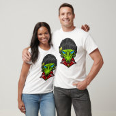 Urban Alien Grafische T-Shirt (Unisex)