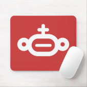 Urban Alien Logo Mousepad Muismat (Met muis)