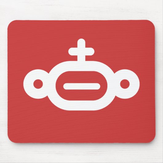 Urban Alien Logo Mousepad Muismat (Voorkant)
