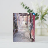 Urban Alley Briefkaart (Staand voorkant)