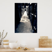 Urban Alley Poster (Keuken)