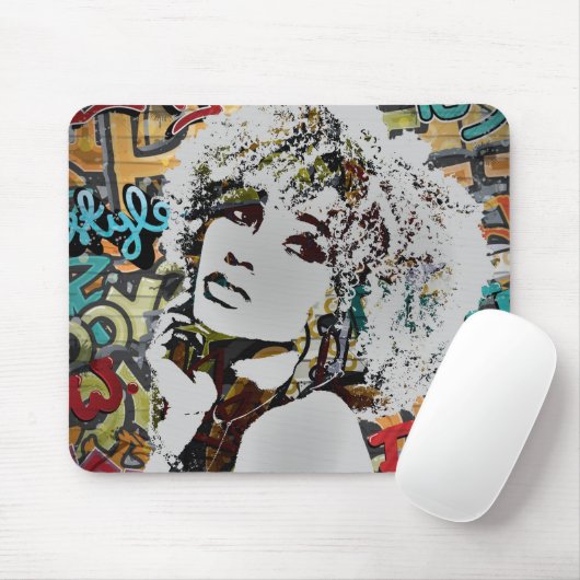 Urban Allure Graffiti Muismat (Met muis)
