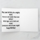 Urban Alpha Tiger Kaart (Binnen)