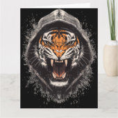 Urban Alpha Tiger Kaart (Voorkant)