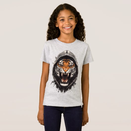 Urban Alpha Tiger T-shirt (Voorkant volledig)