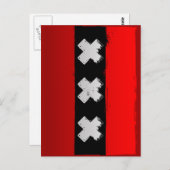 Urban Amsterdam Briefkaart (Voorkant / Achterkant)