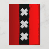 Urban Amsterdam Briefkaart (Voorkant)
