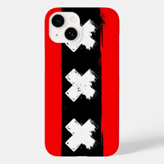 Urban Amsterdam Case-Mate iPhone Case (Achterkant)