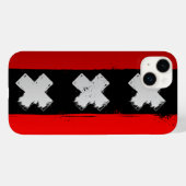 Urban Amsterdam Case-Mate iPhone Case (Achterkant (horizontaal))