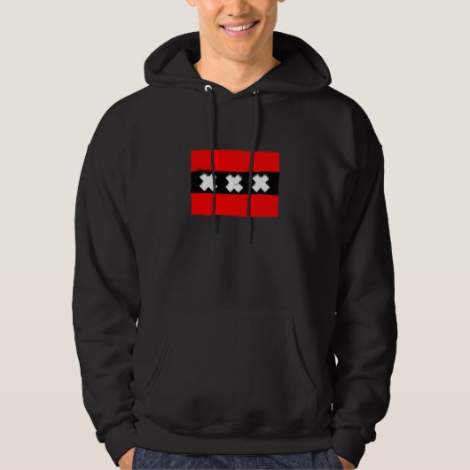 Urban Amsterdam Hoodie (Voorkant)