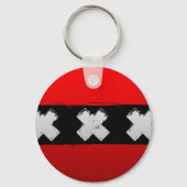 Urban Amsterdam Sleutelhanger (Voorkant)