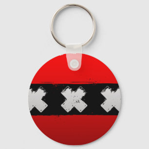 Urban Amsterdam Sleutelhanger