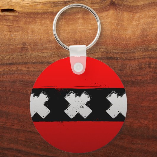 Urban Amsterdam Sleutelhanger (Voorkant)