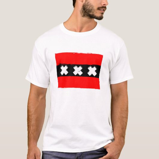 Urban Amsterdam T-shirt (Voorkant)