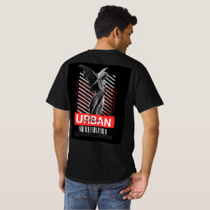 Urban Angel: hedendaagse streetwear T-shirt