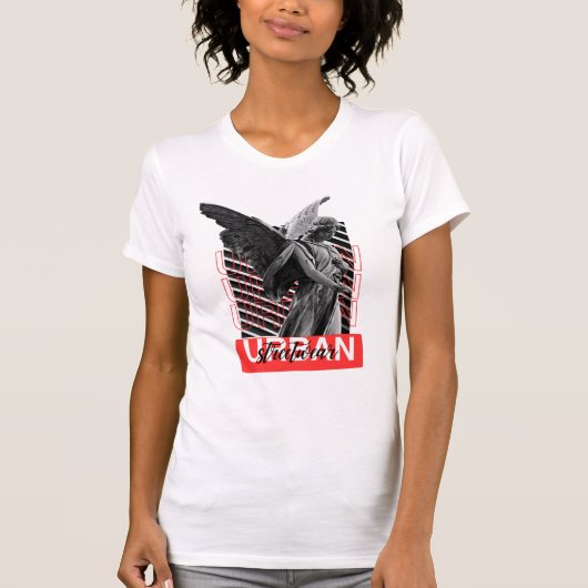 Urban Angel Streetweare T-shirt (Voorkant)
