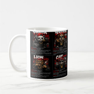 Urban Animal Legends – Hip Hop Graffiti Collection Koffiemok