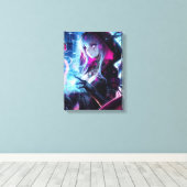 Urban Arcane Alchemist Canvas Afdruk (Insitu (Houten vloer))
