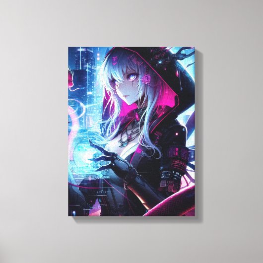 Urban Arcane Alchemist Canvas Afdruk (Voorkant)