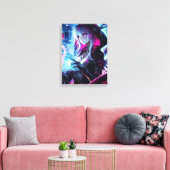 Urban Arcane Alchemist Canvas Afdruk (Insitu (Woonkamer))
