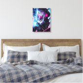 Urban Arcane Alchemist Canvas Afdruk (Insitu (Slaapkamer))