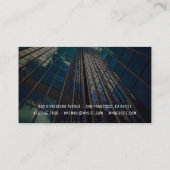 Urban Architecture Visitekaartje (Achterkant)