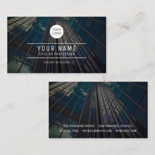 Urban Architecture Visitekaartje (Voorkant / Achterkant)