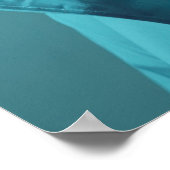 Urban Arctic Style Husky Portrait Poster (Hoek)