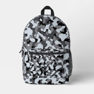 Urban Arctisch Camouflagepatroon Bedrukte Rugzak