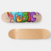 Urban art. 10. persoonlijk skateboard (Horizontaal)