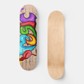 Urban art. 10. persoonlijk skateboard (Voorkant)