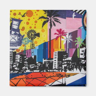 Urban art. 18. magneet