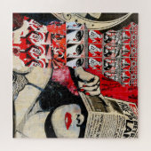 Urban Art 19. Legpuzzel (Horizontaal)