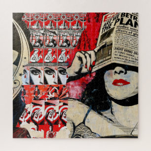 Urban Art 19. Legpuzzel