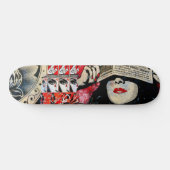 Urban art. 19. persoonlijk skateboard (Horizontaal)