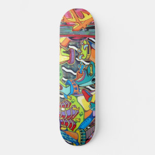 Urban Art. 1. Persoonlijk Skateboard
