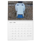 Urban Art Calendar: oogbom Kalender (Mar 2026)