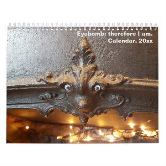 Urban Art Calendar: oogbom Kalender (Hoes)