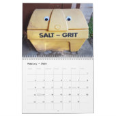 Urban Art Calendar: oogbom Kalender (Feb 2026)