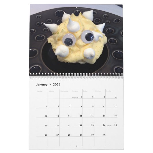 Urban Art Calendar: oogbom Kalender (Jan 2026)