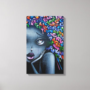 Urban Art Canvas Afdruk